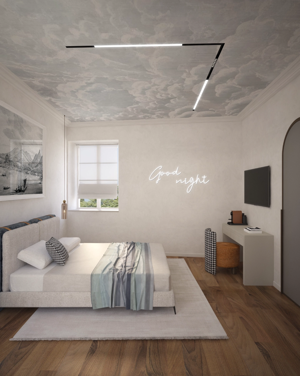 corte del lario - render 3