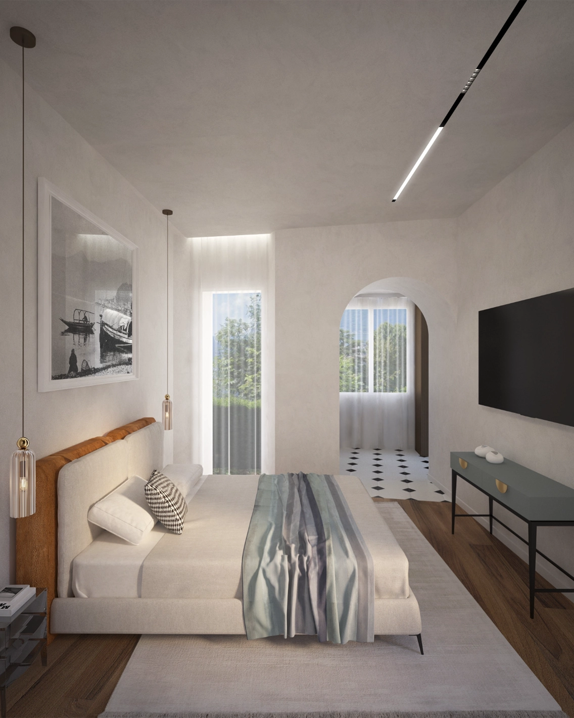 corte del lario - render 4